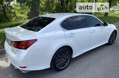 Седан Lexus GS 2012 в Киеве