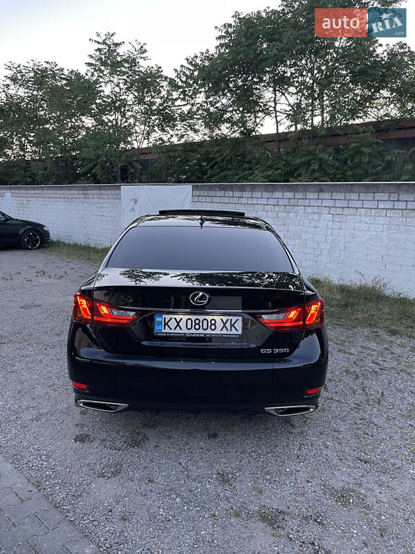 Lexus GS 2015