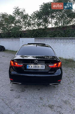 Седан Lexus GS 2015 в 