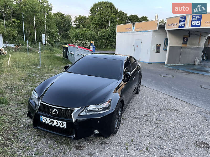 Седан Lexus GS 2015 в Харкові