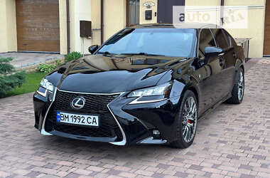 Седан Lexus GS 2013 в Киеве