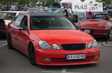 Седан Lexus GS 1998 в Киеве