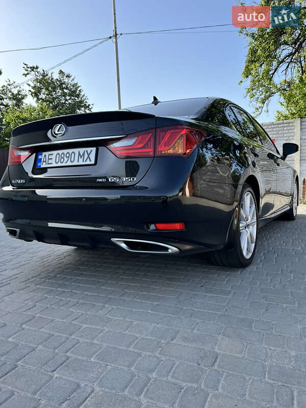 Седан Lexus GS 2012 в Дніпрі фото 4 Седан Lexus GS 2012 в Дніпрі