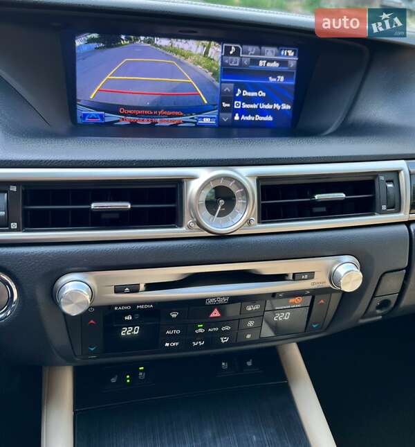 Седан Lexus GS 2012 в Дніпрі фото 38 Седан Lexus GS 2012 в Дніпрі