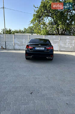 Седан Lexus GS 2012 в 