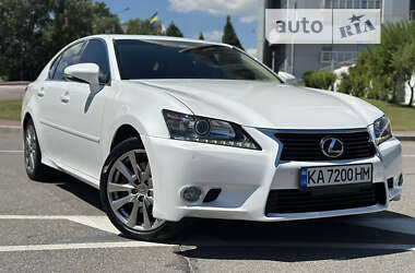 Седан Lexus GS 2015 в Киеве