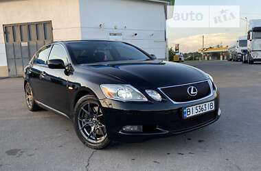 Седан Lexus GS 2006 в Кременчуге