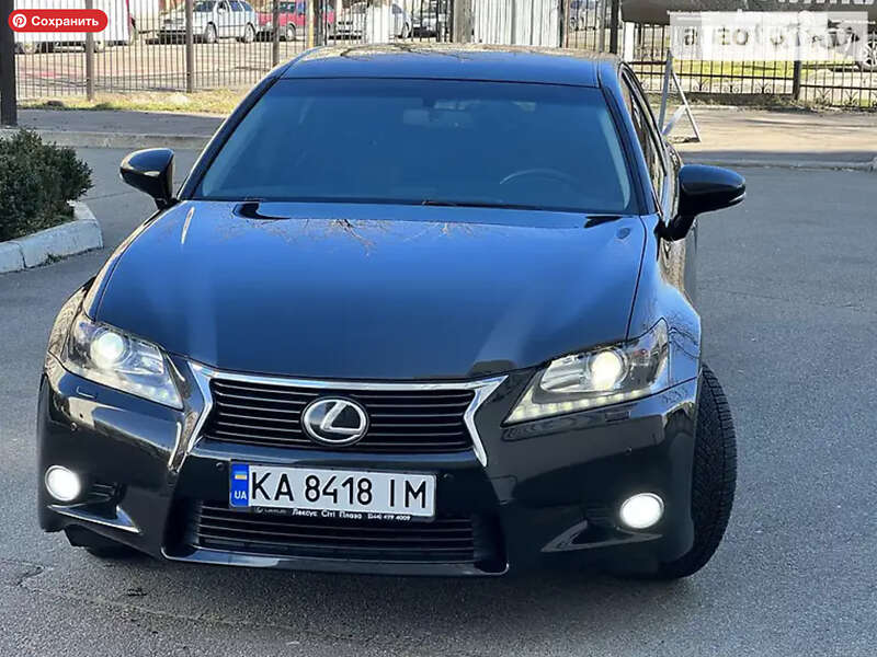 Lexus GS 2012