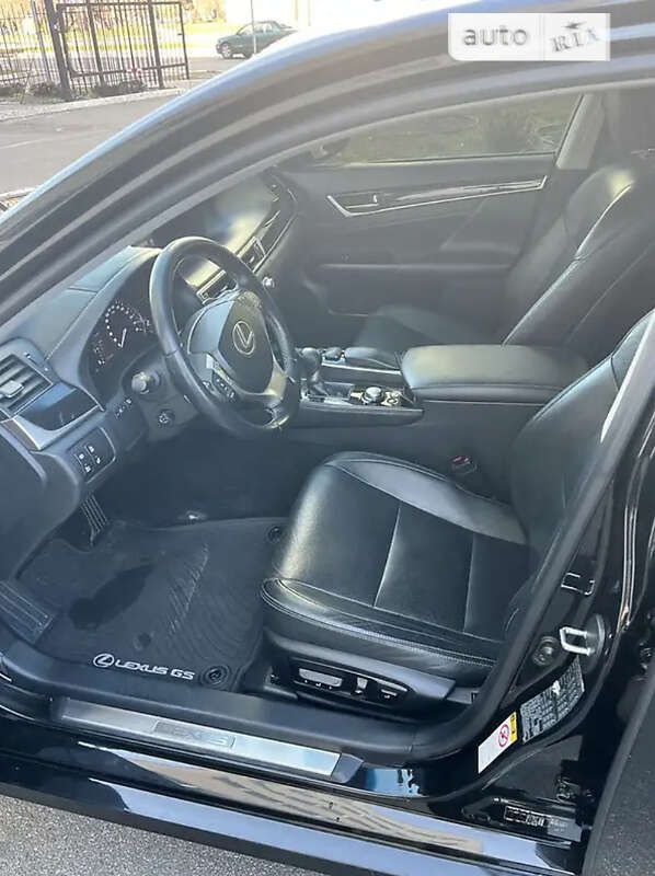 Седан Lexus GS 2012 в Киеве