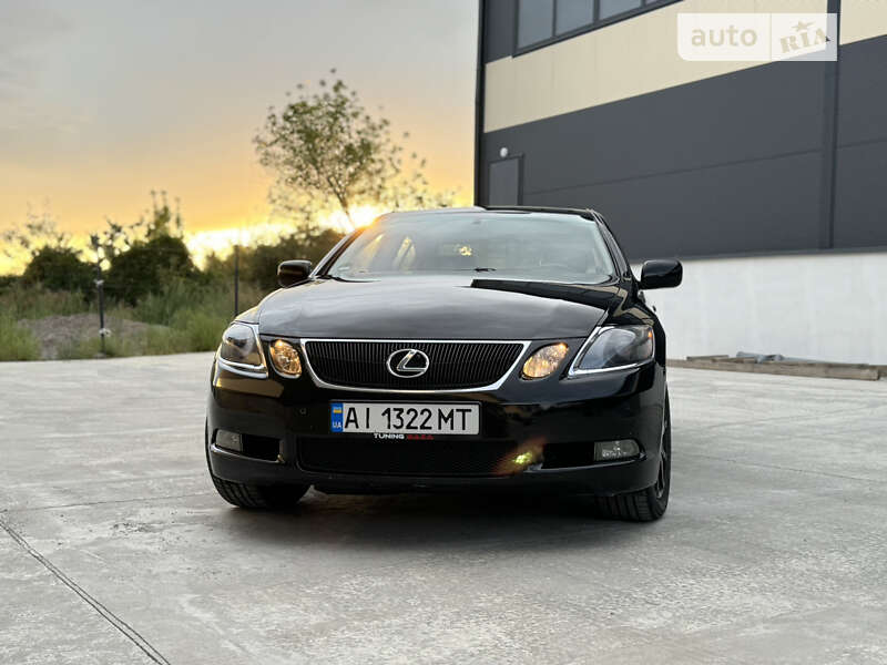 Седан Lexus GS 2005 в Киеве
