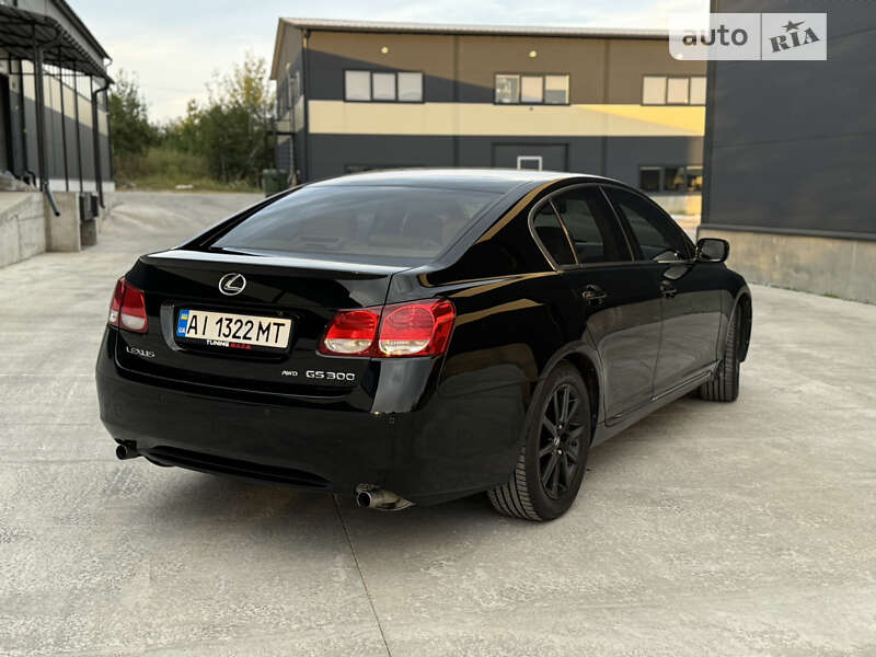 Седан Lexus GS 2005 в Киеве