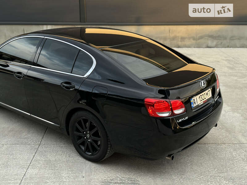 Седан Lexus GS 2005 в Киеве