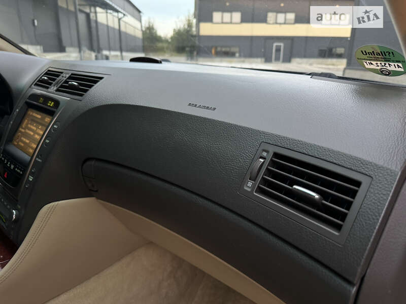 Седан Lexus GS 2005 в Киеве