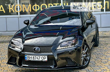 Седан Lexus GS 2015 в Одесі