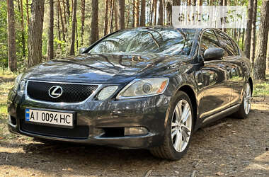 Седан Lexus GS 2007 в Вишгороді