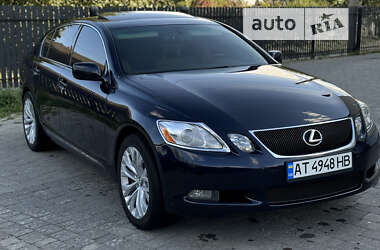 Седан Lexus GS 2007 в Івано-Франківську