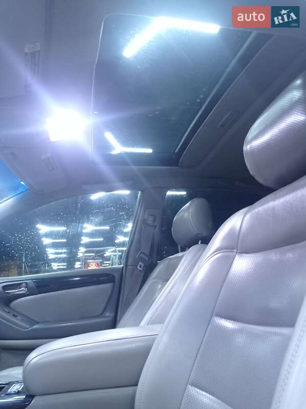 Седан Lexus GS 2002 в Черкассах