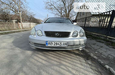 Седан Lexus GS 1998 в Тульчине