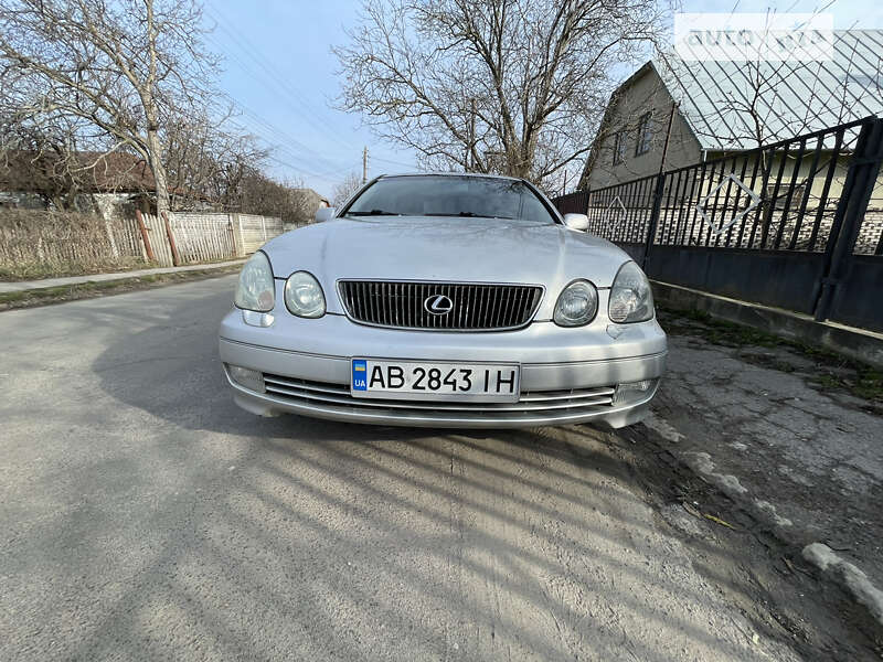 Lexus GS 1998 Lexus GS 1998