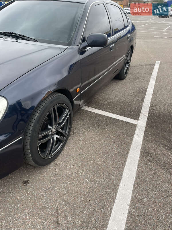 Седан Lexus GS 2001 в Житомире