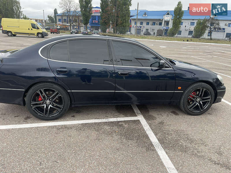 Седан Lexus GS 2001 в Житомире