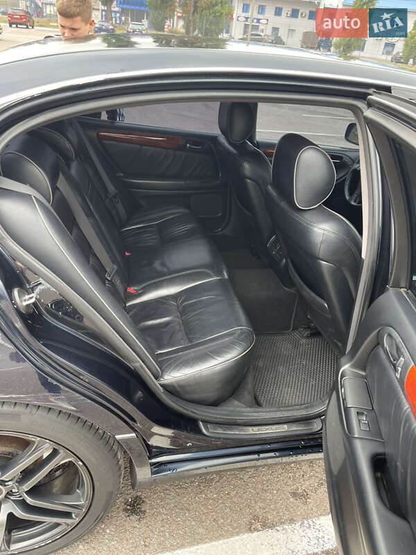 Седан Lexus GS 2001 в Житомире