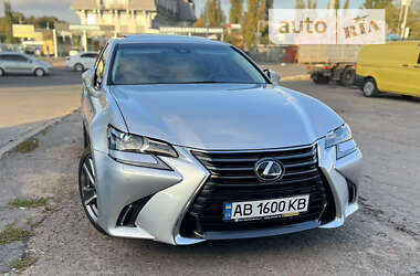 Седан Lexus GS 2015 в Киеве