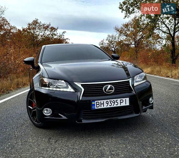 Lexus GS 2014