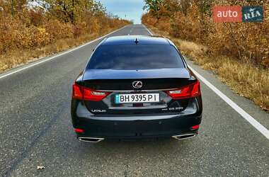 Седан Lexus GS 2014 в 
