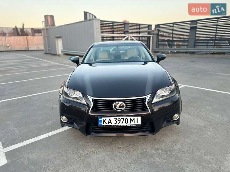 Lexus GS 2012