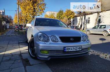 Седан Lexus GS 2000 в Житомирі