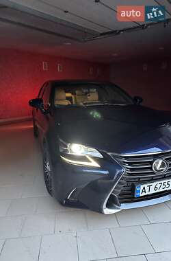 Седан Lexus GS 2015 в Івано-Франківську
