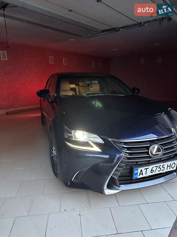 Седан Lexus GS 2015 в Івано-Франківську