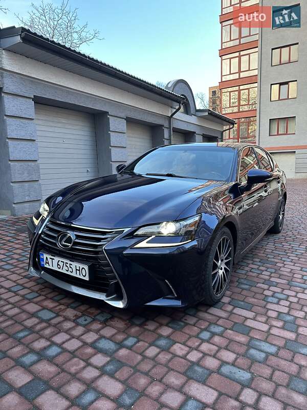 Lexus GS 2015