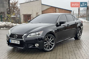 Седан Lexus GS 2012 в Житомирі