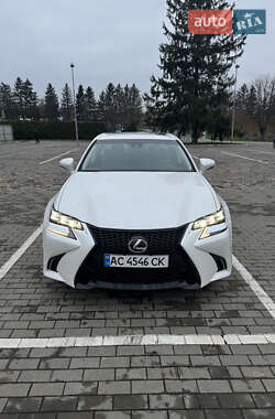 Седан Lexus GS 2017 в Луцке