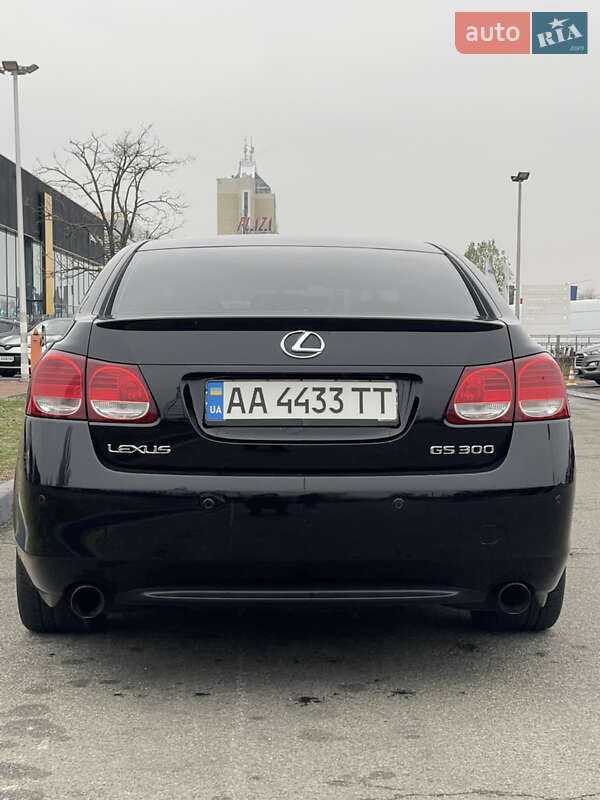 Седан Lexus GS 2008 в Киеве