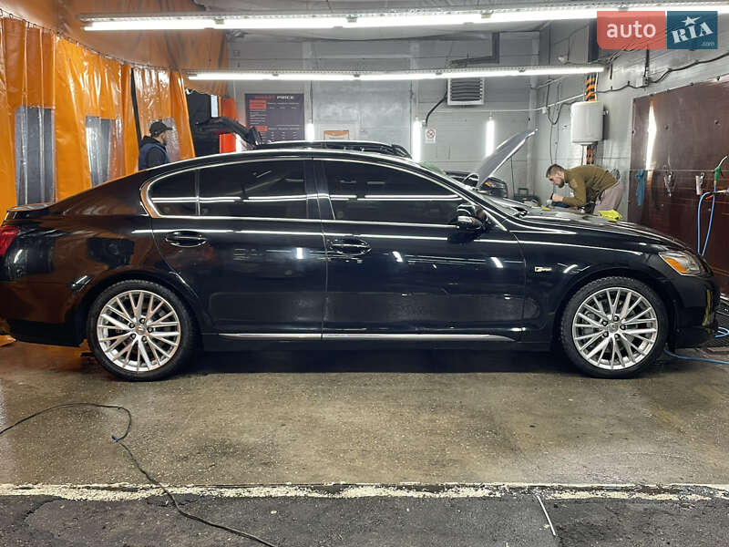 Седан Lexus GS 2008 в Киеве