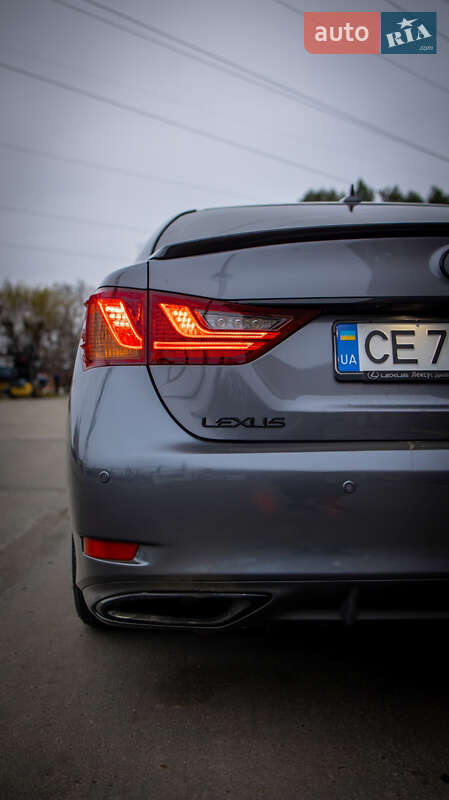Седан Lexus GS 2012 в Черновцах