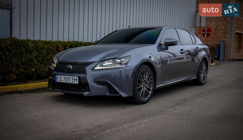 Седан Lexus GS 2012 в Черновцах
