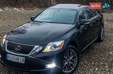 Седан Lexus GS 2010 в Тячеві