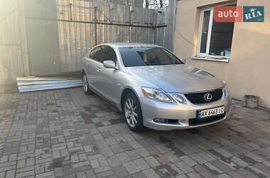 Седан Lexus GS 2007 в Дніпрі