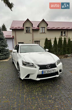 Седан Lexus GS 2013 в Львові