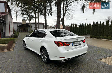 Седан Lexus GS 2013 в Львові