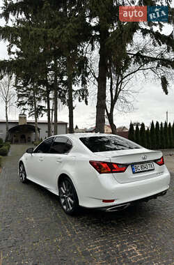 Седан Lexus GS 2013 в Львові