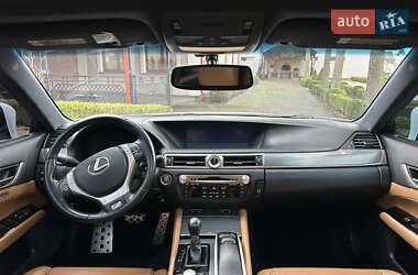 Седан Lexus GS 2013 в Львові