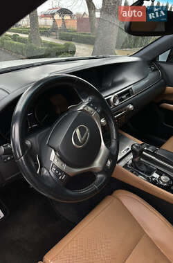 Седан Lexus GS 2013 в Львові