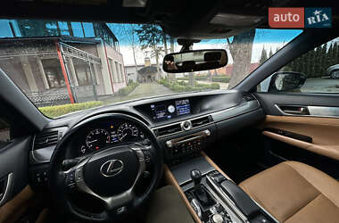 Седан Lexus GS 2013 в Львові