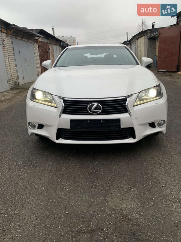 Седан Lexus GS 2014 в Киеве