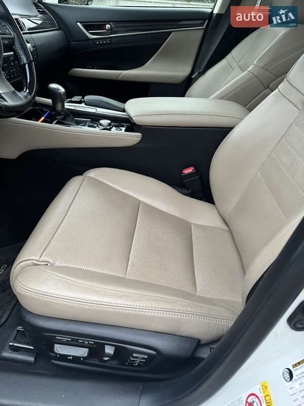 Седан Lexus GS 2017 в Луцьку фото 6 Седан Lexus GS 2017 в Луцьку